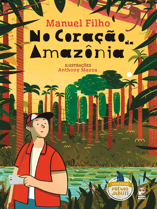 Title details for No coração da Amazônia by Manuel Filho - Wait list